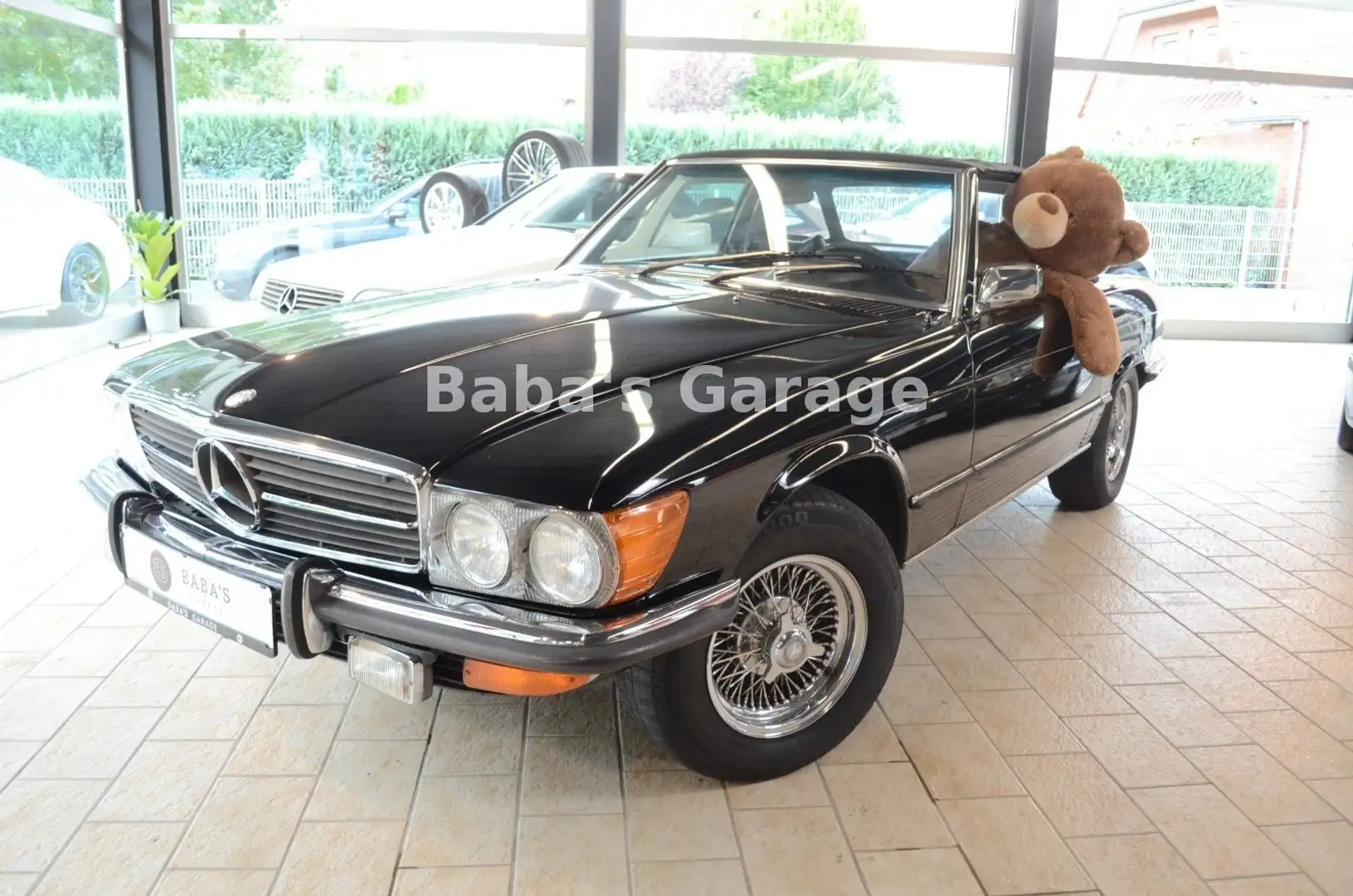 Mercedes-Benz SL 350 Automatik Leder Servo Schwarz - 1