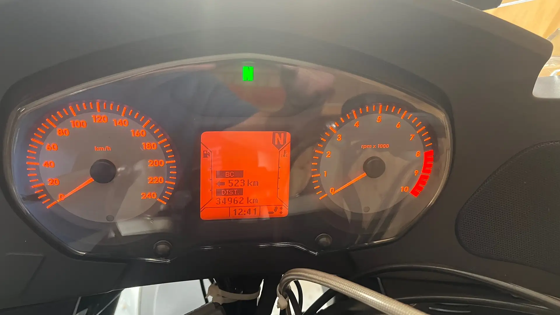 BMW R 1200 RT Alles er op en er aan Srebrny - 1