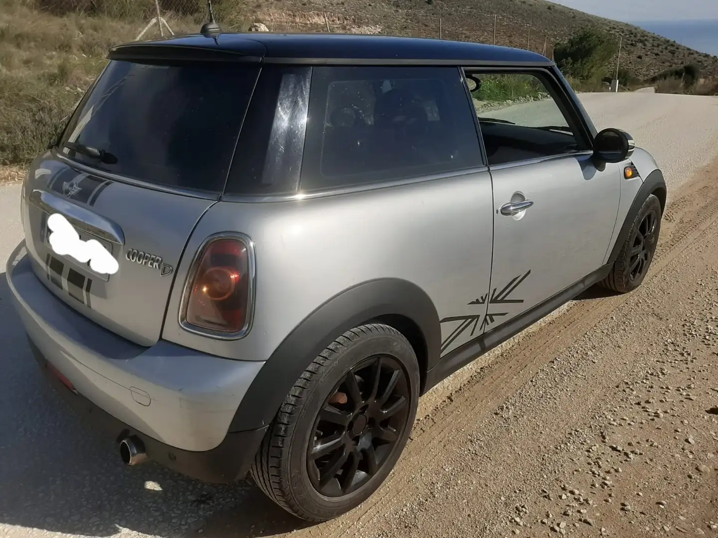 MINI Cooper D Mini cooper 1.6d Plateado - 2