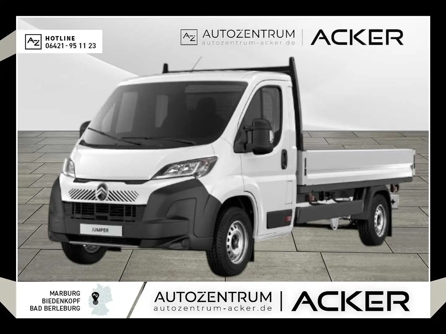 Citroen Jumper 35 BlueHDi 2.2 140 L3 Heavy LED -41%* Weiß - 1