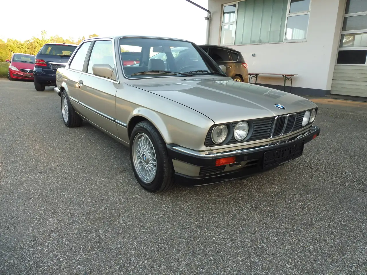 BMW 318 3er 318i E 30 Coupe, foto 7