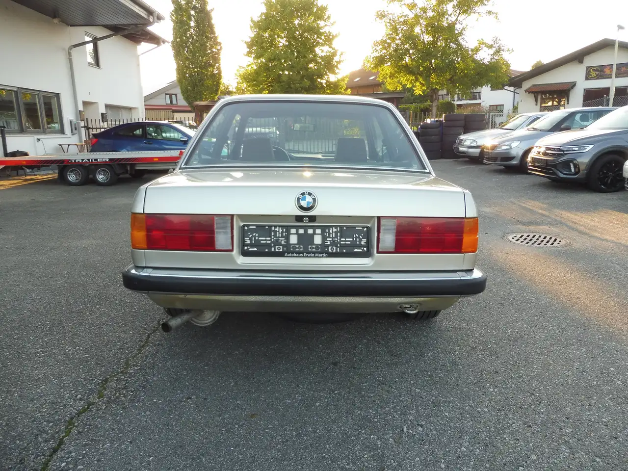 BMW 318 3er 318i E 30 Coupe, foto 8