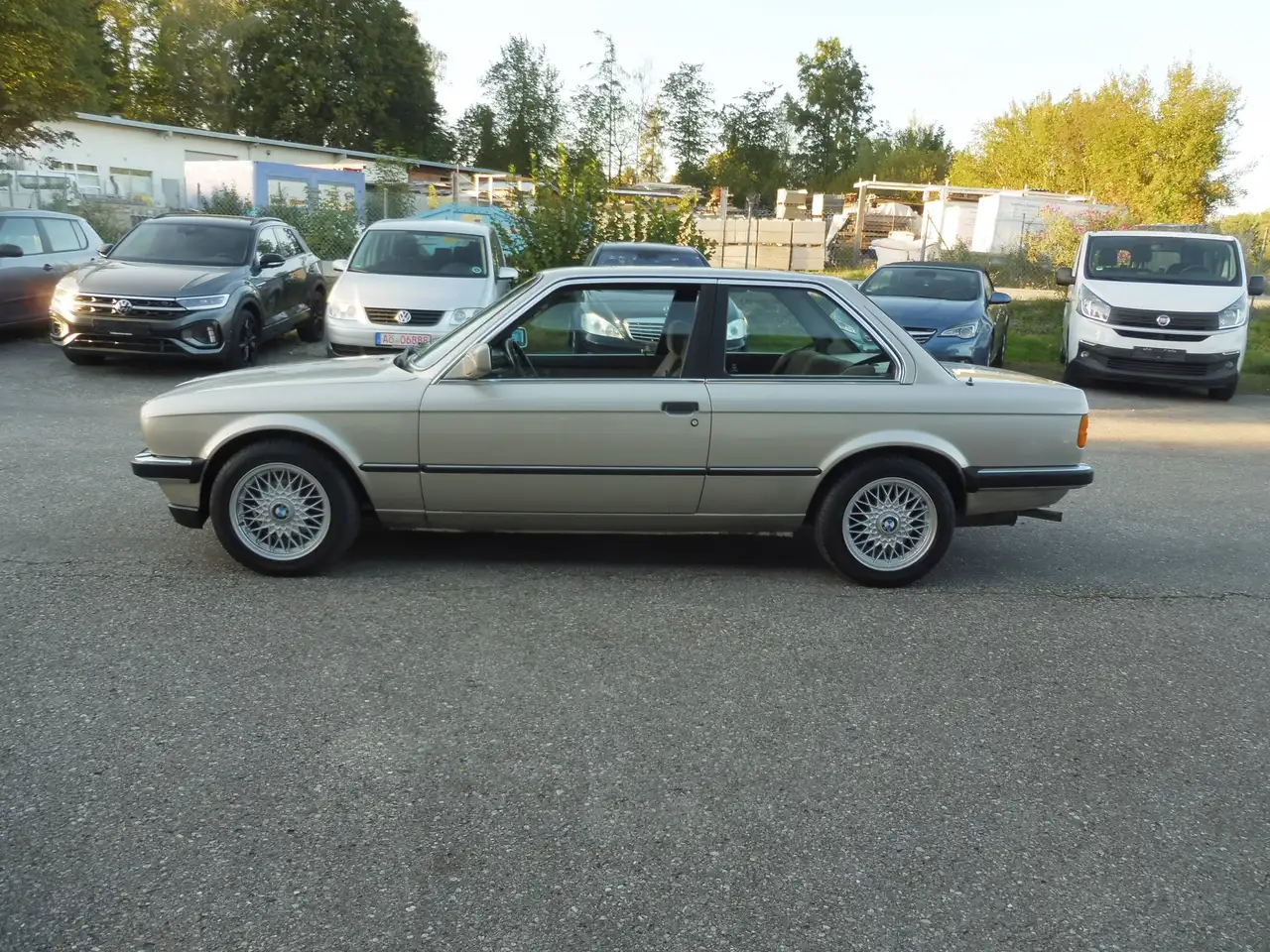 BMW 318 3er 318i E 30 Coupe, foto 4