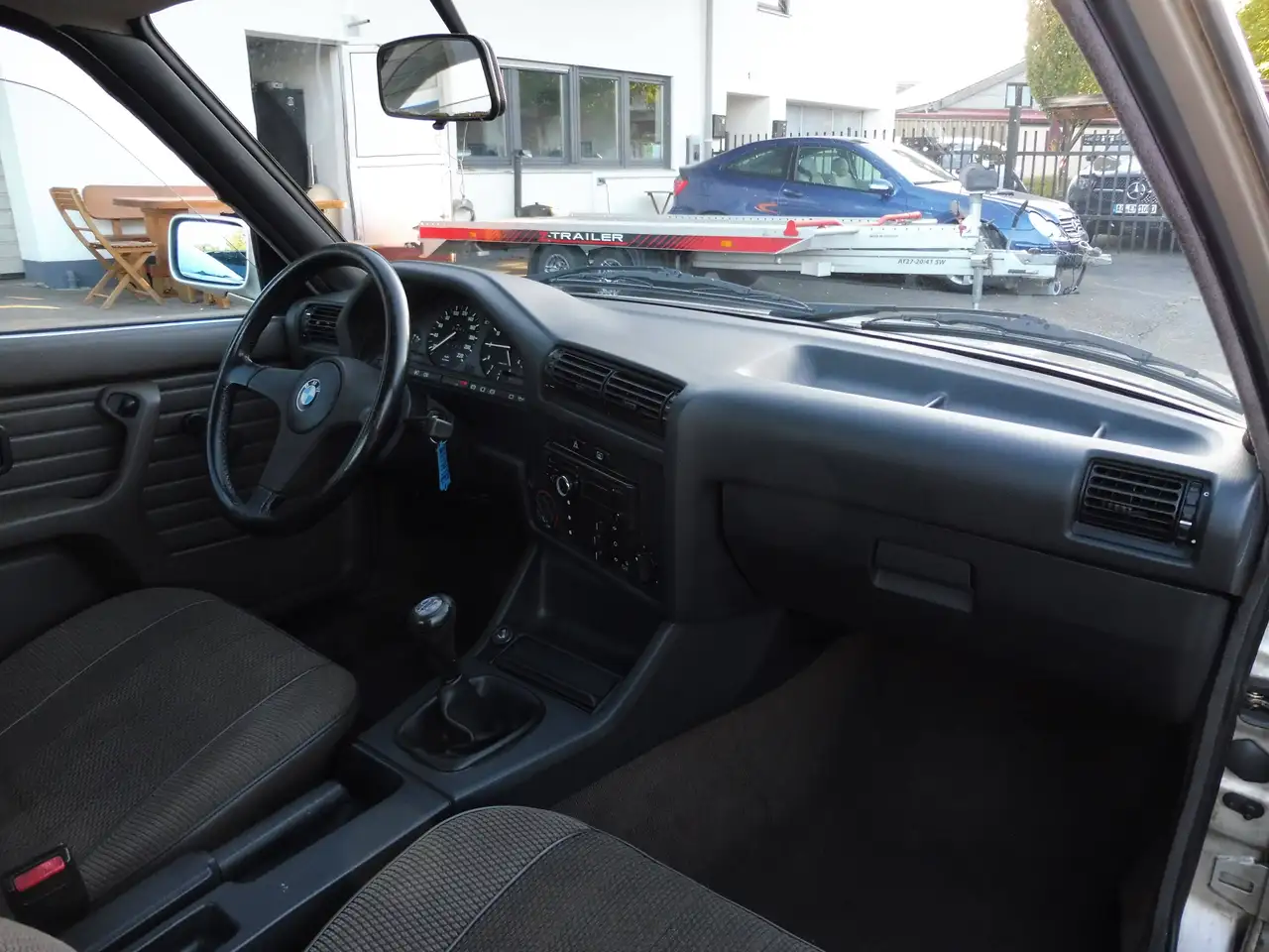BMW 318 3er 318i E 30 Coupe, foto 11