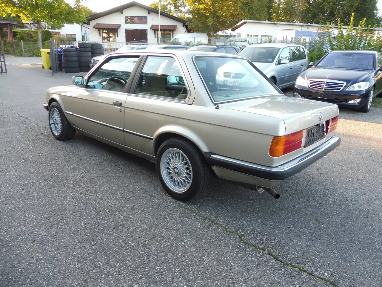 BMW 318 3er 318i E 30 Coupe, foto 9