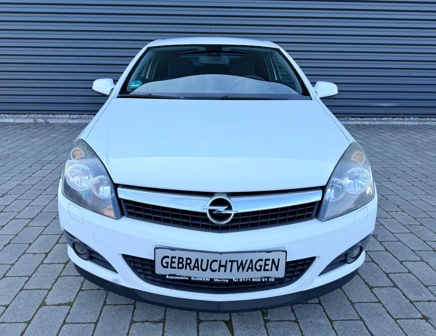 Opel Astra H GTC Edition/Klima/PDC/Euro4/TÜV:04/2027 Blanc - 2