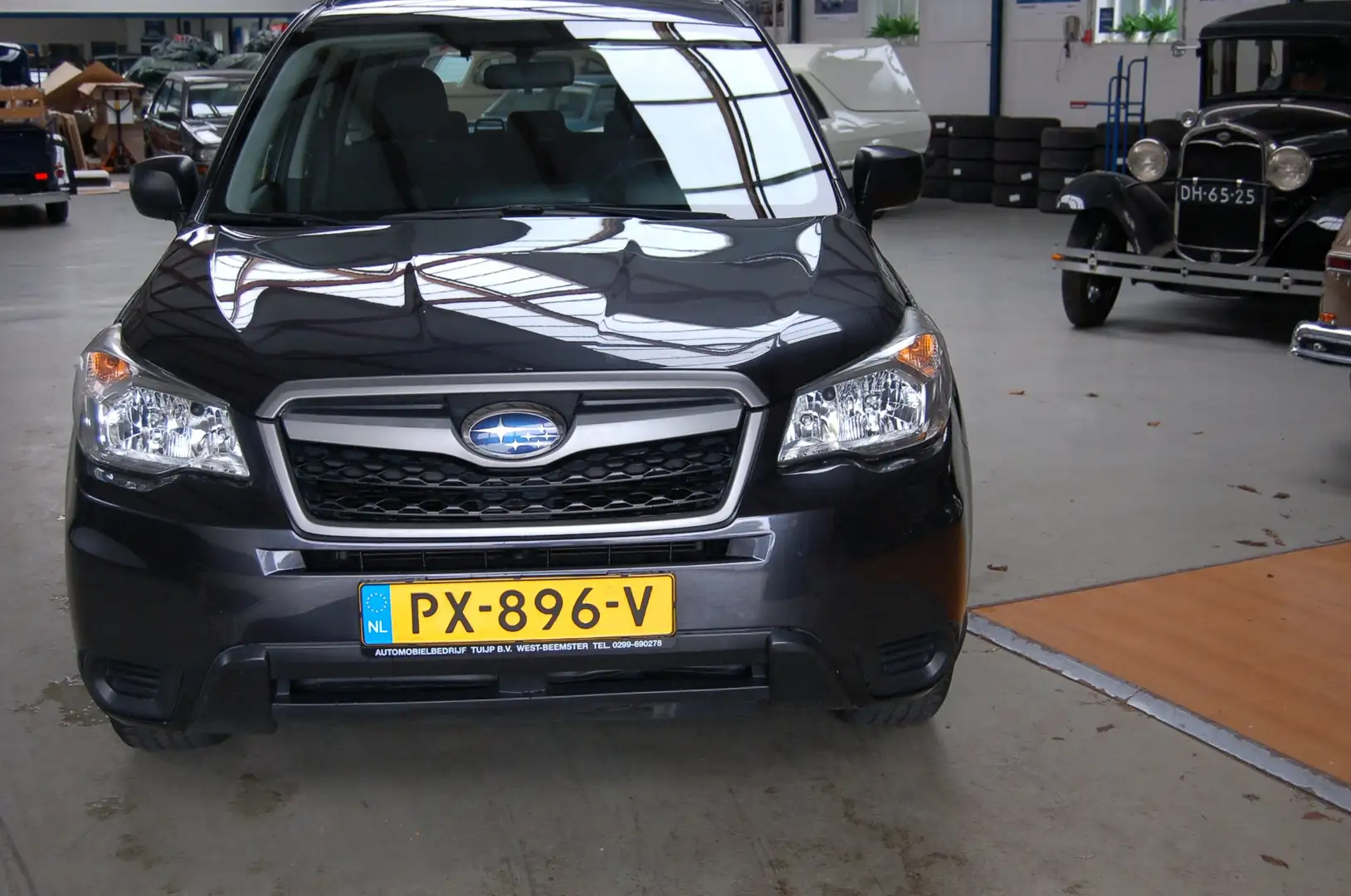 Subaru Forester 2.0  AWD lux- Gris - 1