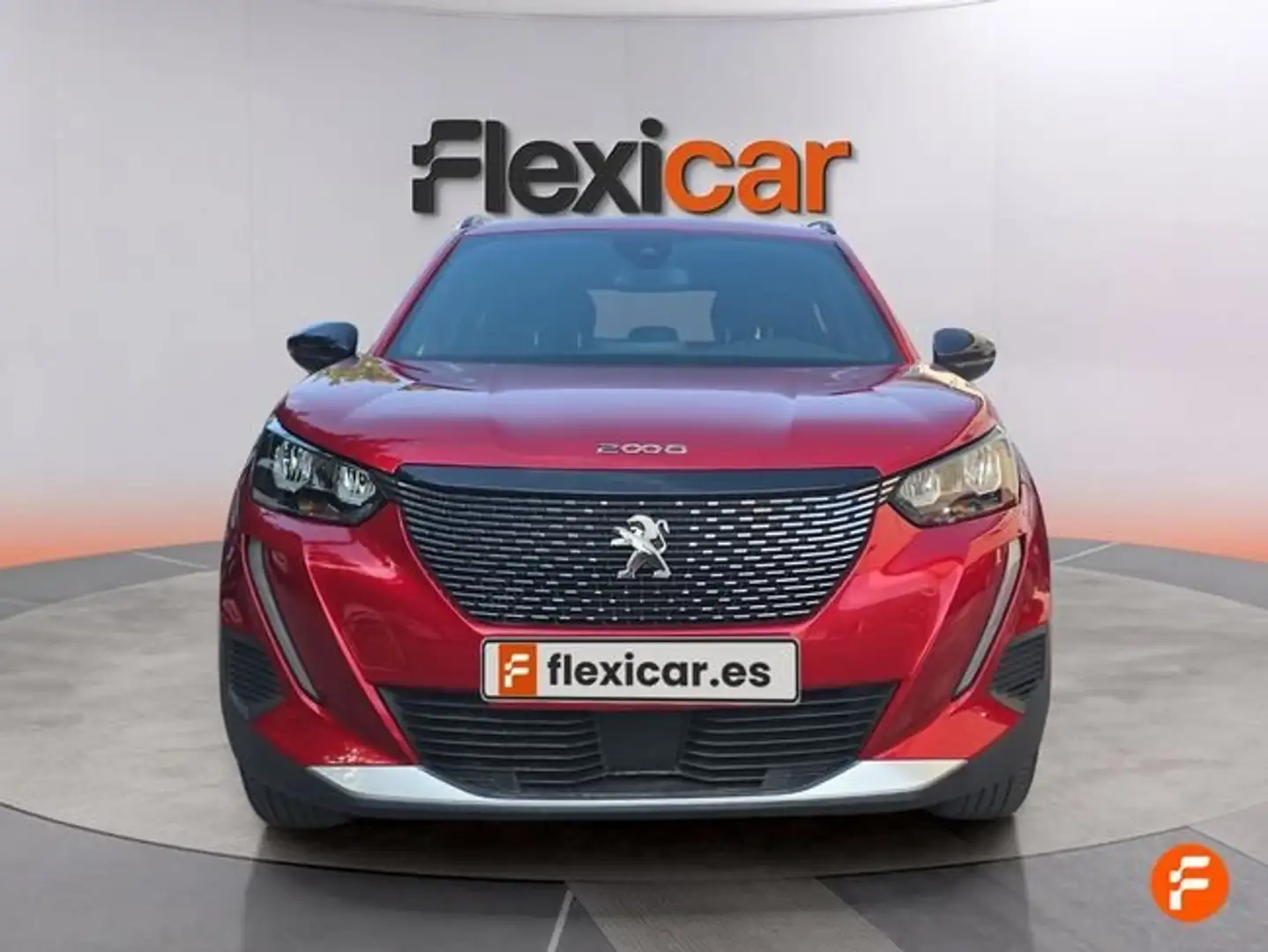 Peugeot 2008 1.2 PureTech S&S Allure Pack 130 Rojo - 2