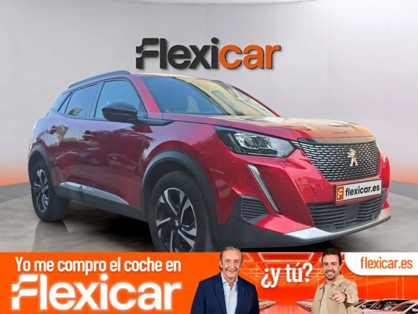 Peugeot 2008 1.2 PureTech S&S Allure Pack 130 Rojo - 1