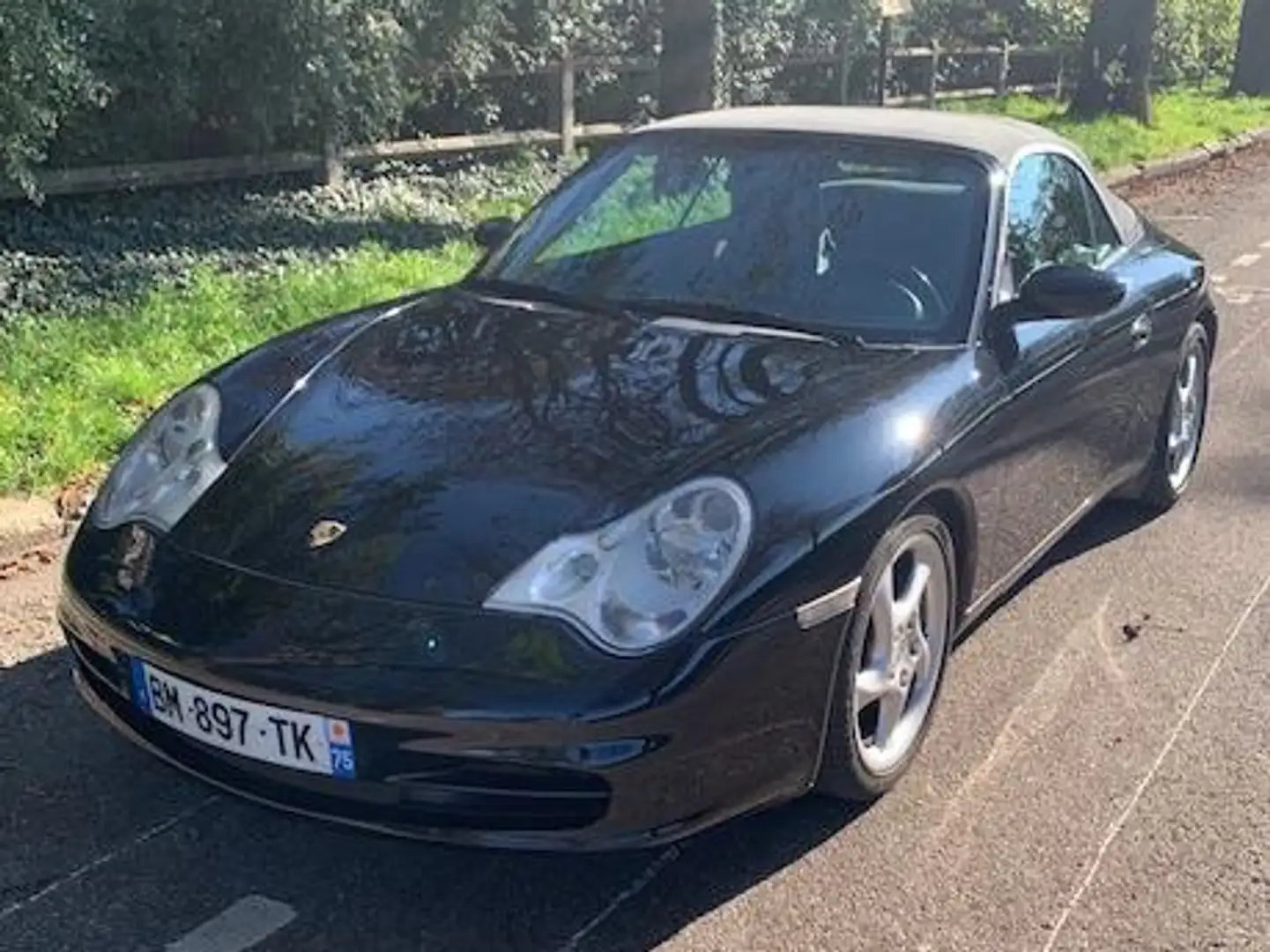 Porsche 911 911+Cabriolet+Carrera Noir - 1