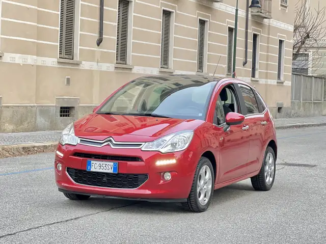 Citroen C3 1.2 VTi 82cv E6 Exclusive KM CERT-NAVI-CARPLAY-LED