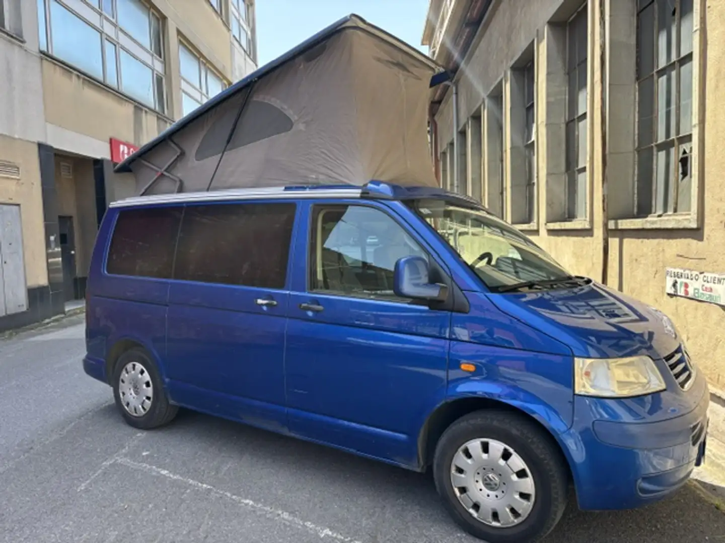 Volkswagen California Comercial 2.5TDI Trendline Azul - 1