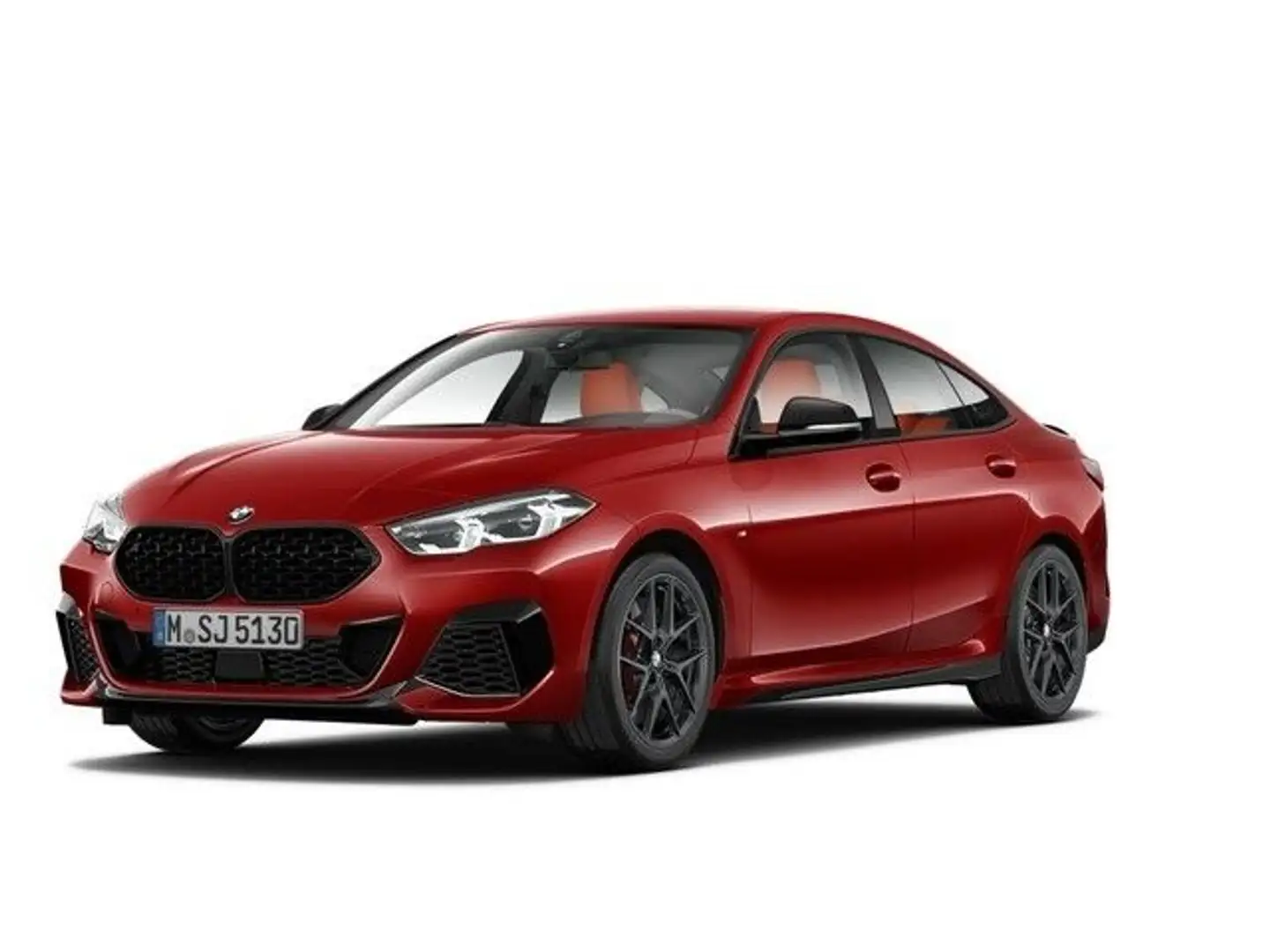 BMW 235 xDrive Gran Coupe Steptronic Sport Aut. Rot - 1