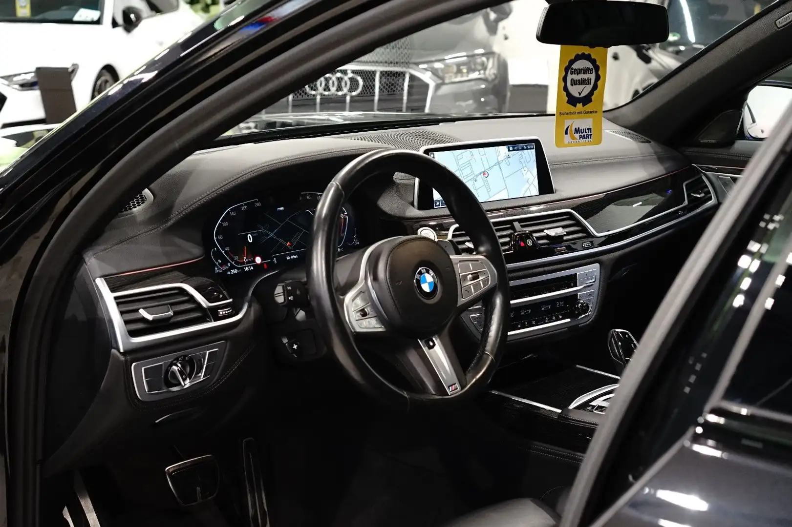 BMW 730 |M-PAKET|PANO|360°|HUD|H&K|MASAG|LUFT.|MEMMO| Negro - 2
