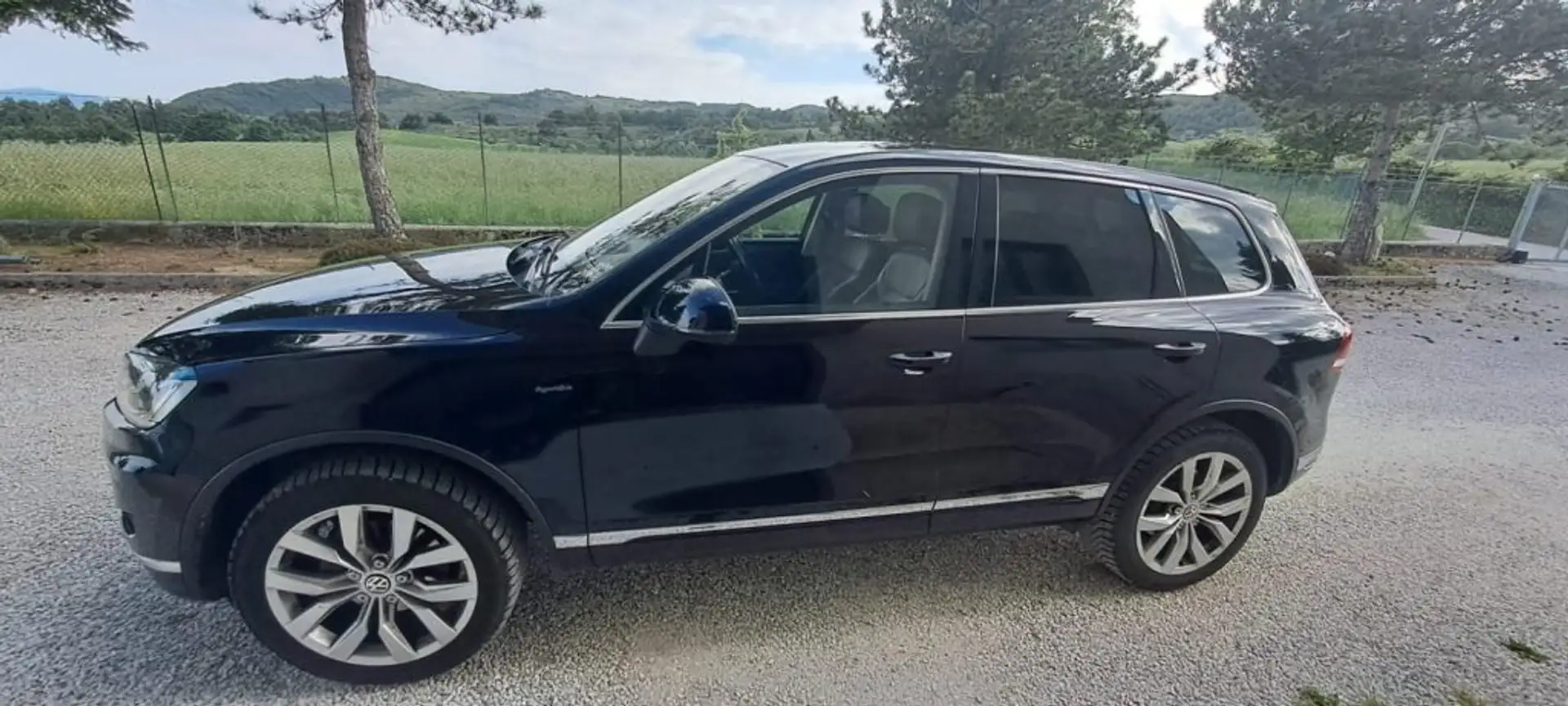 Volkswagen Touareg 3.0 TDI 204 CV V6 tiptronic BlueMotion Technology Zwart - 1
