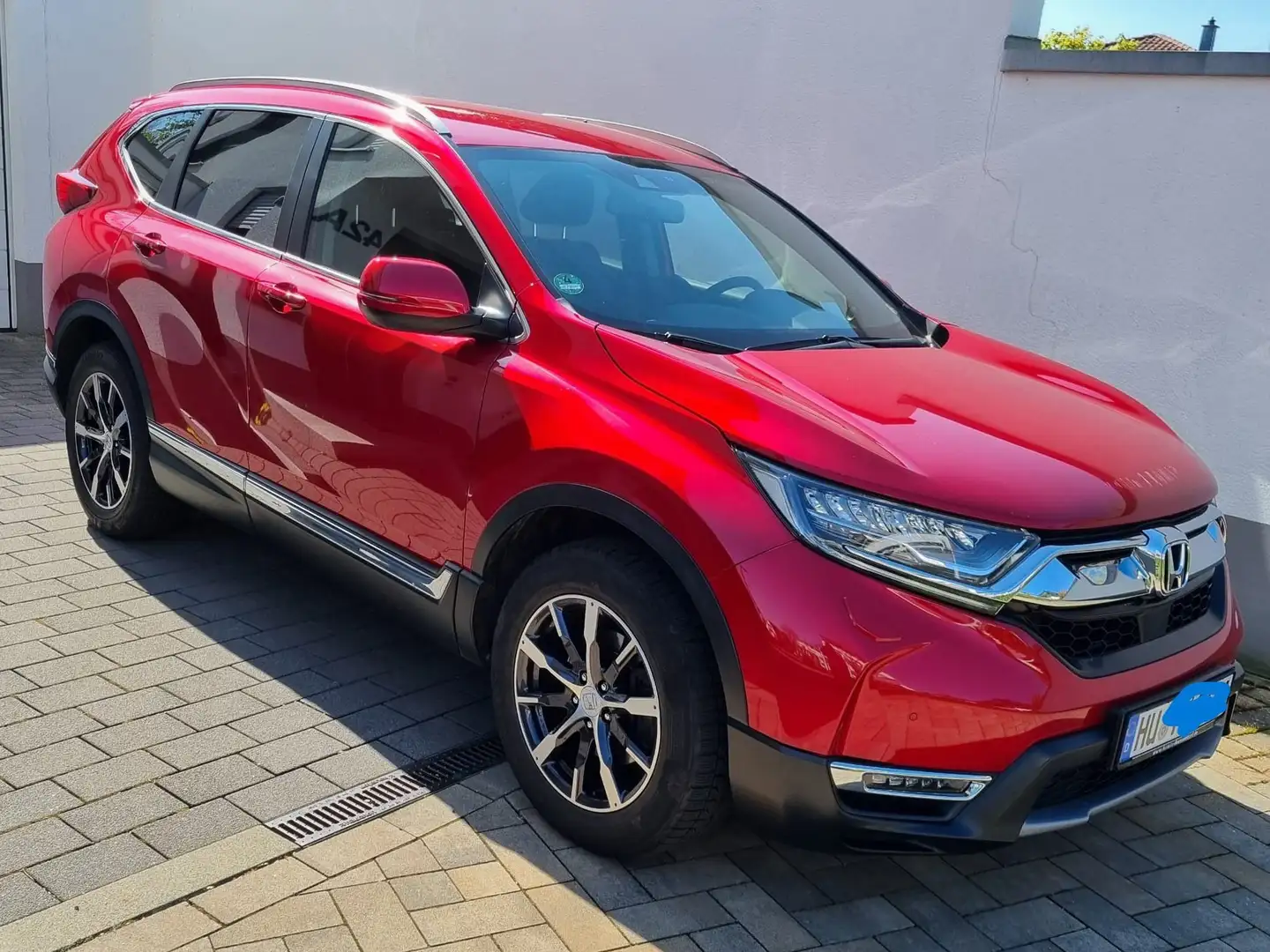 Honda CR-V CR-V 1.5T 4WD CVTLifestyle Rot - 1