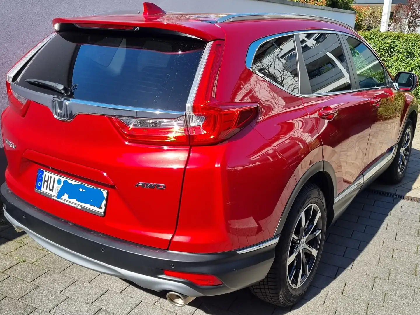 Honda CR-V CR-V 1.5T 4WD CVTLifestyle Rot - 2