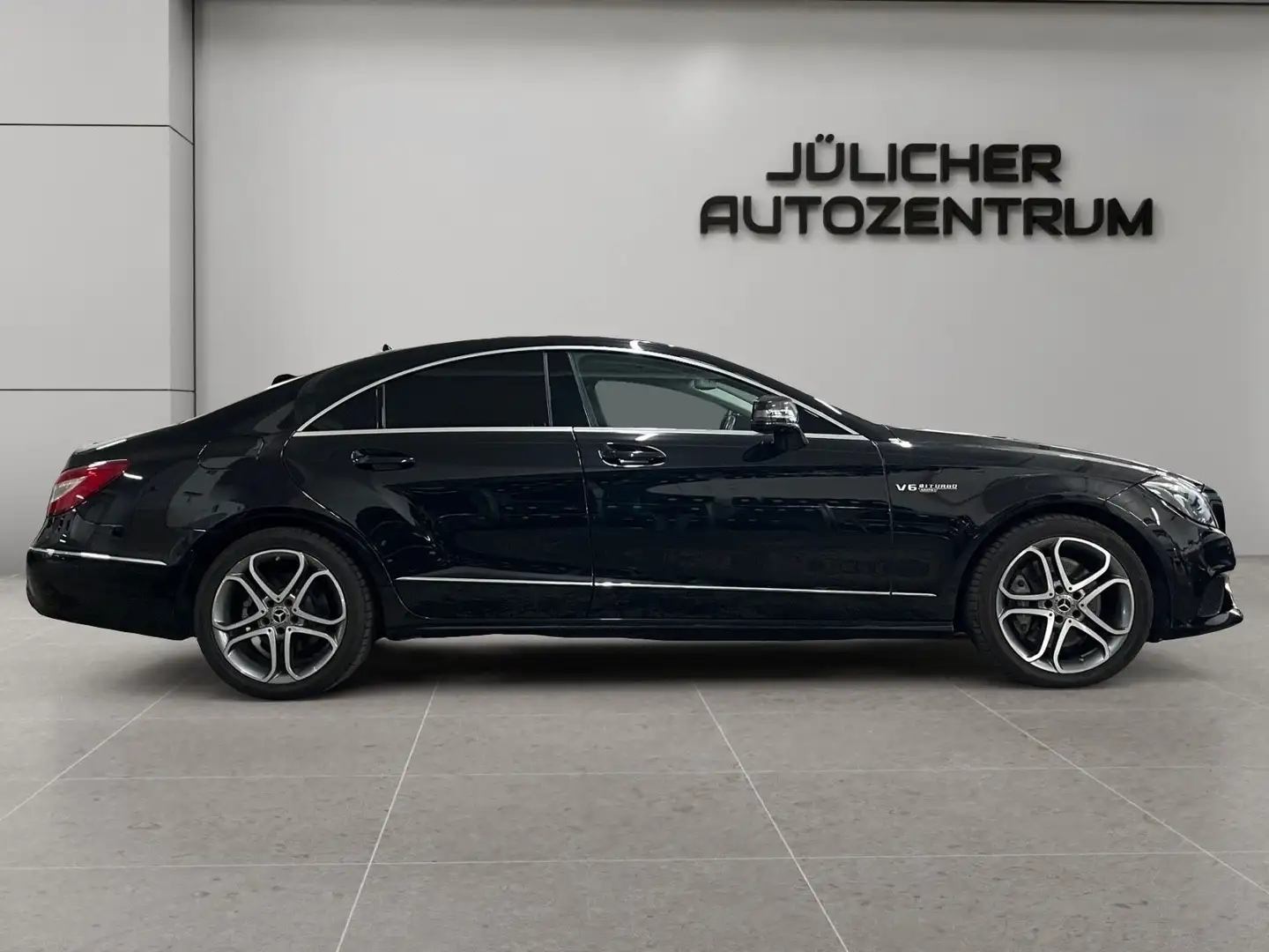 Mercedes-Benz CLS 400 4Matic Automatik, Noir - 2
