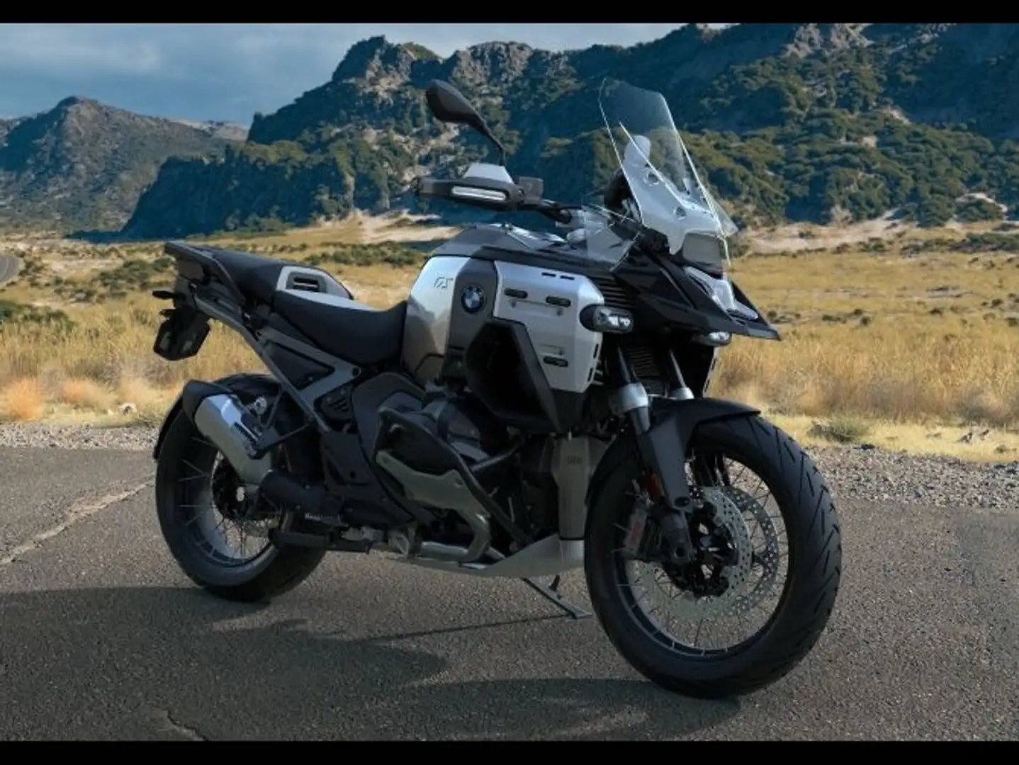 BMW R 1300 GS Adventure Triple Black Fekete - 1