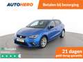 SEAT Ibiza 1.0 TSI FR 110PK | UP05334 | Dealer Onderhouden | Blauw - thumbnail 1