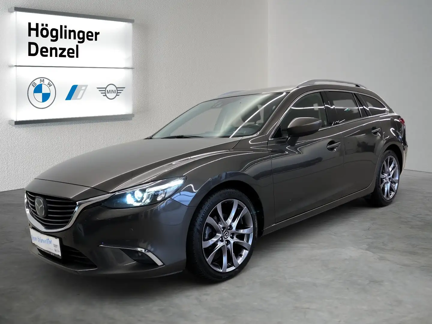 Mazda 6 Sport Combi CD175 Revolution Grau - 2
