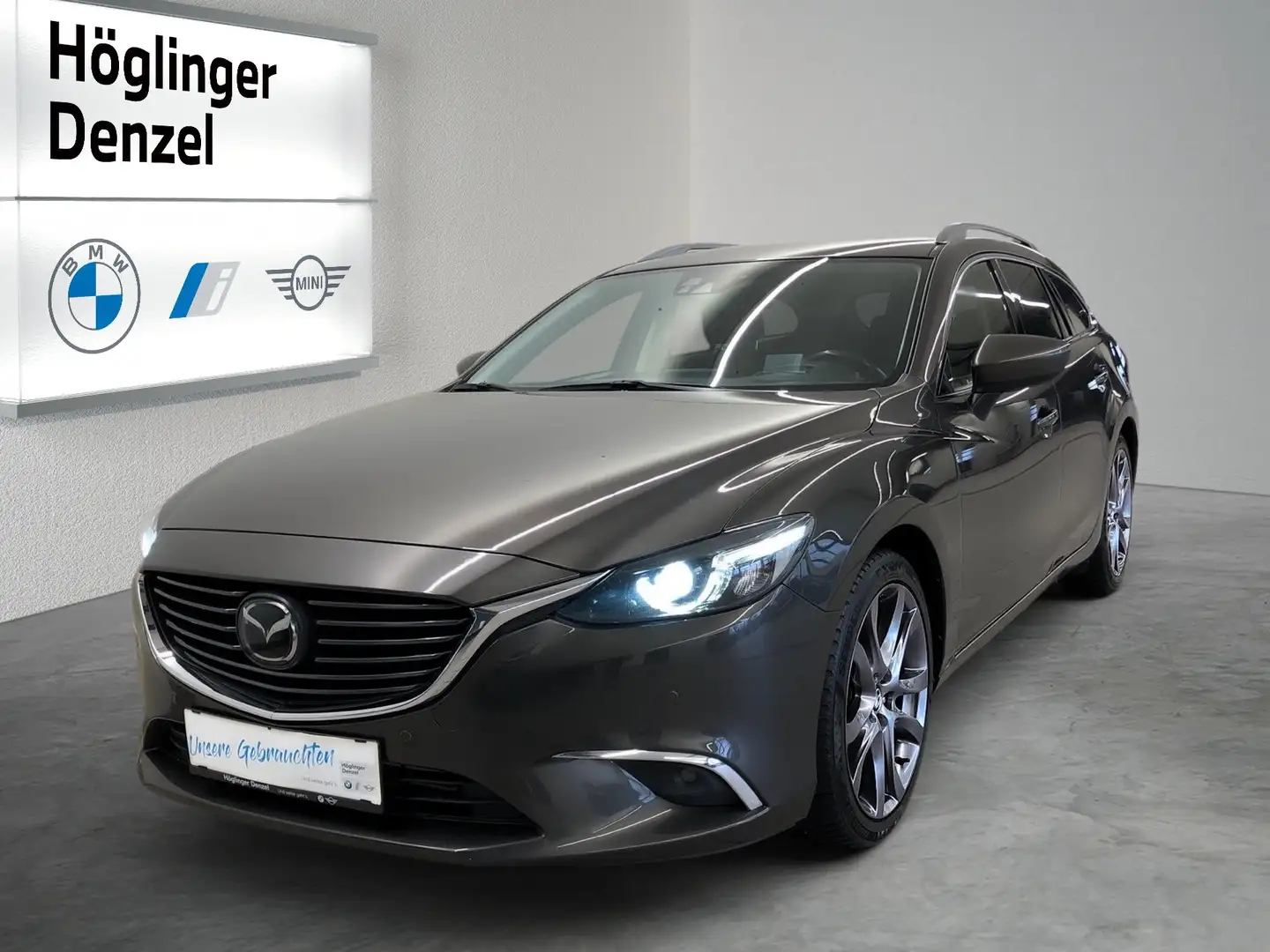 Mazda 6 Sport Combi CD175 Revolution Grau - 1