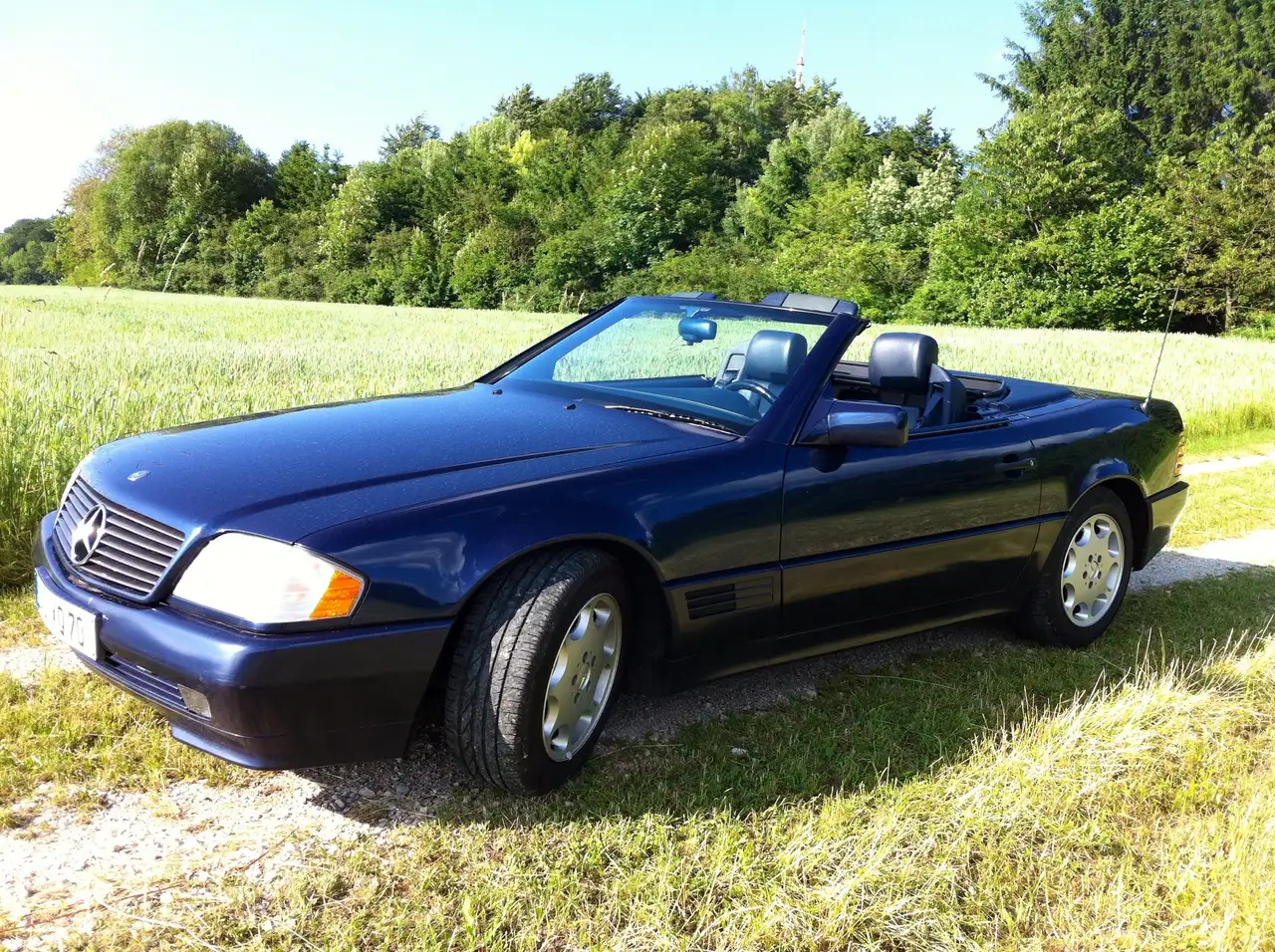 Mercedes-Benz SL 280, foto 1