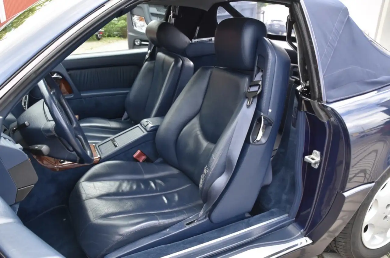 Mercedes-Benz SL 280, foto 6