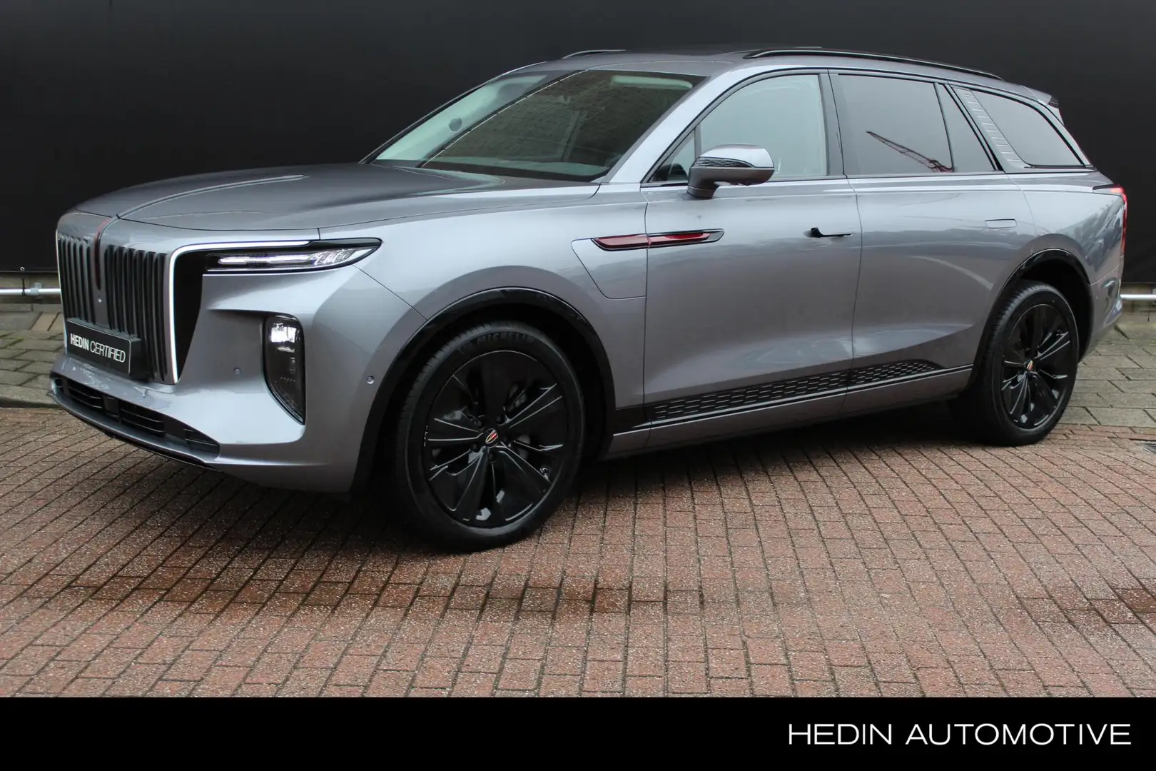 Hongqi E-HS9 President 99 kWh BLACK PACK / 21" / Pano dak / Mas Grijs - 1