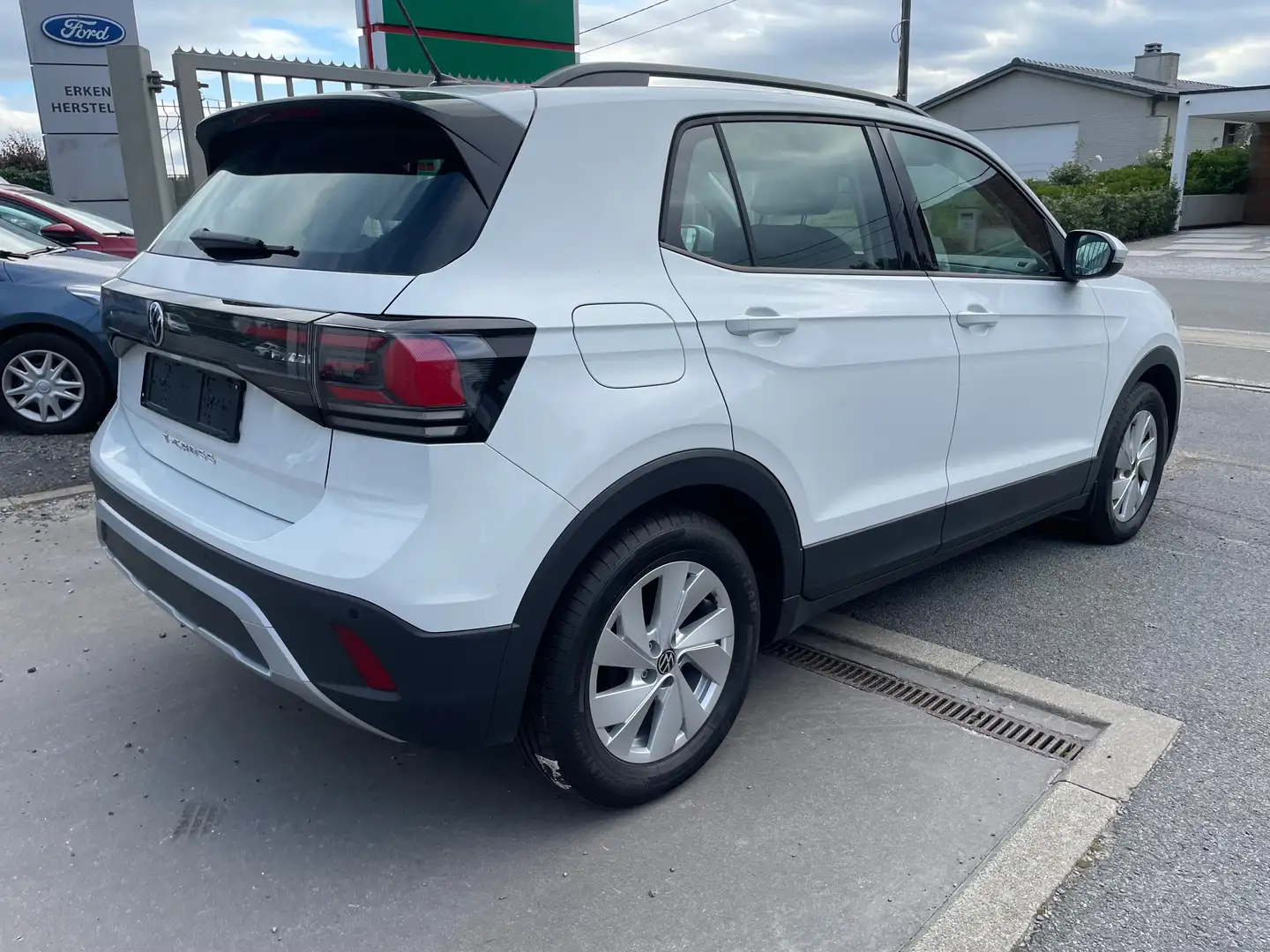 Volkswagen T-Cross T-Cross TSI Wit - 2