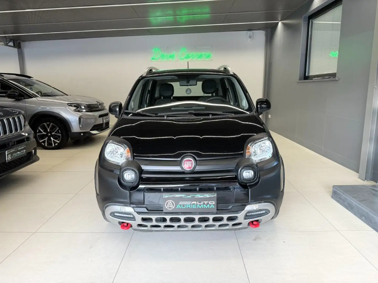 Fiat Panda CROSS 1200 GPL DI SERIE UNICOPROPRIETARIO Nero - 2