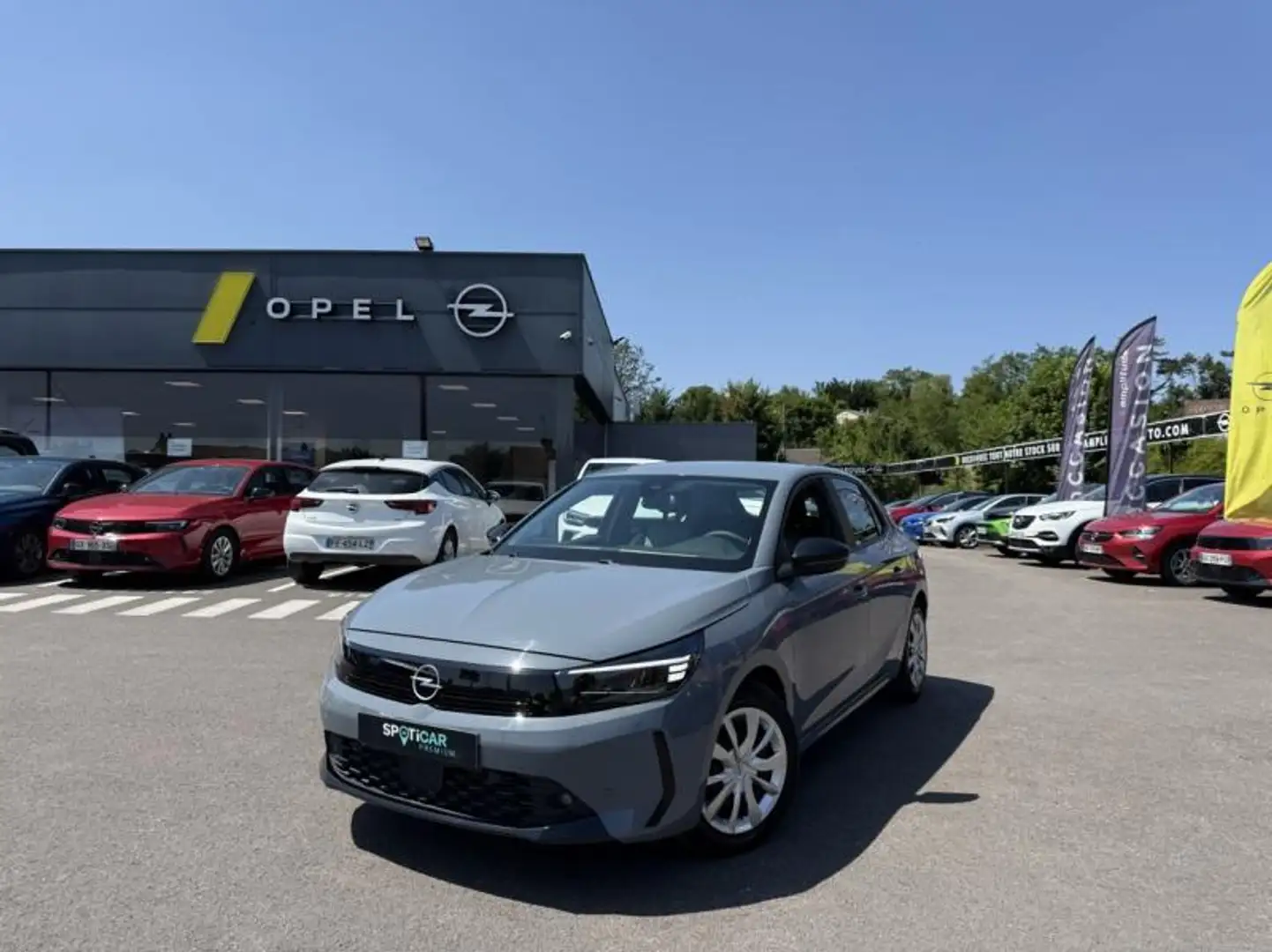 Opel Corsa 1.2 Turbo 100ch Grigio - 1