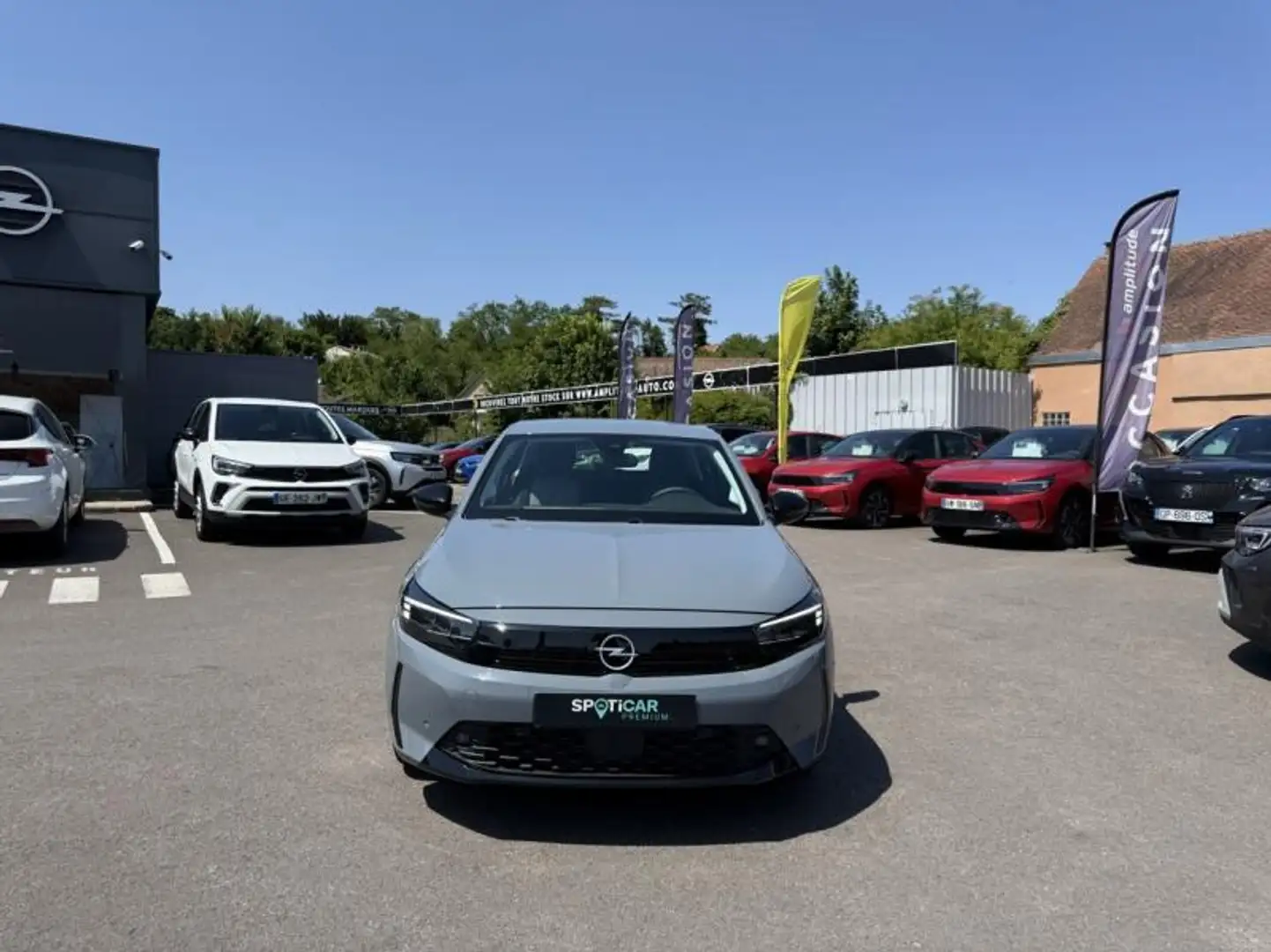 Opel Corsa 1.2 Turbo 100ch Grigio - 2