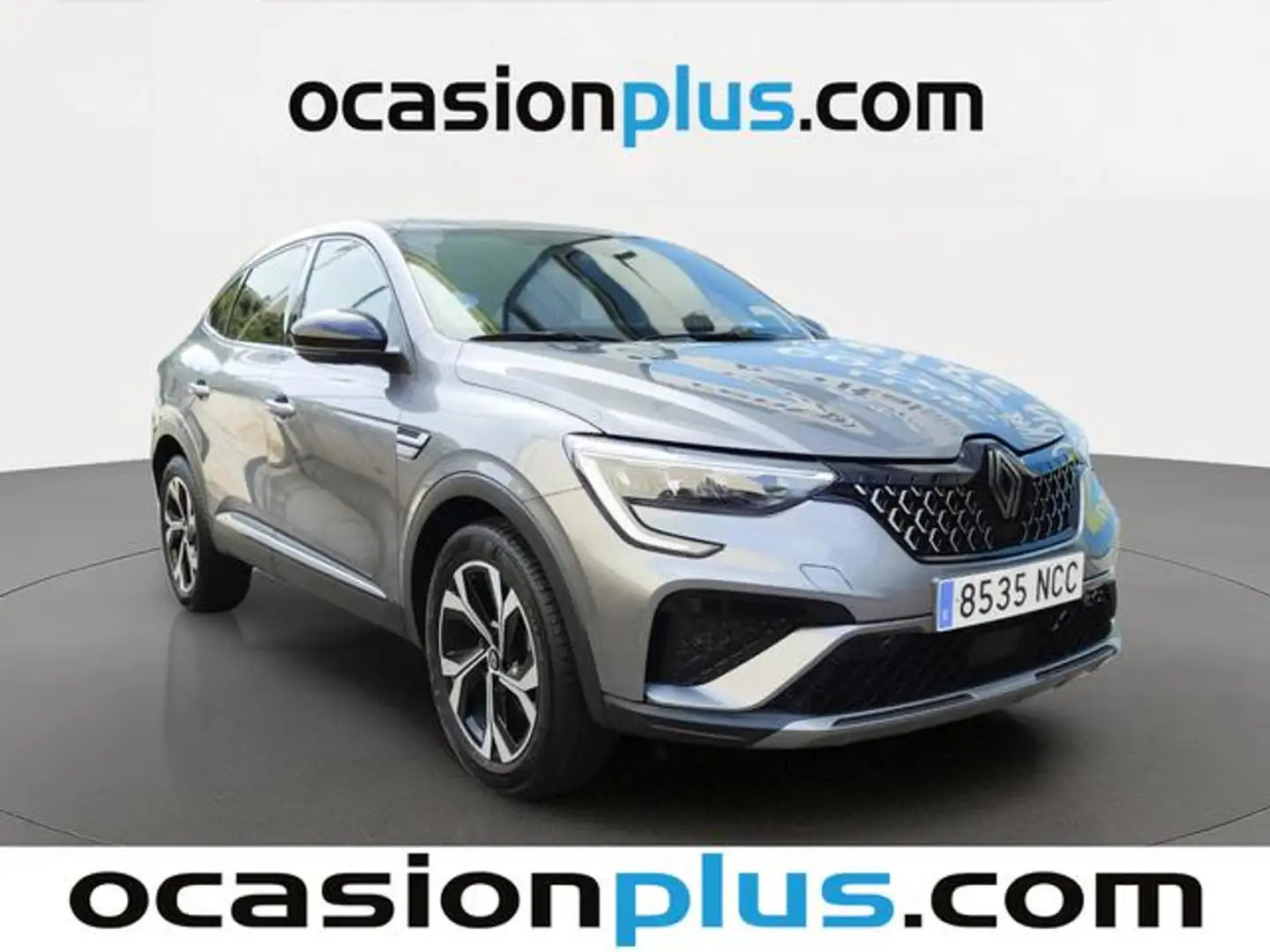 Renault Arkana 1.3 TCe Techno EDC 103kW Gris - 2