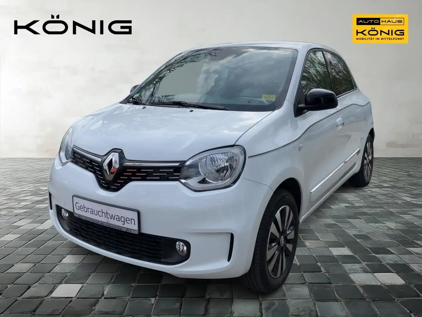 Renault Twingo Techno Electric Weiß - 1