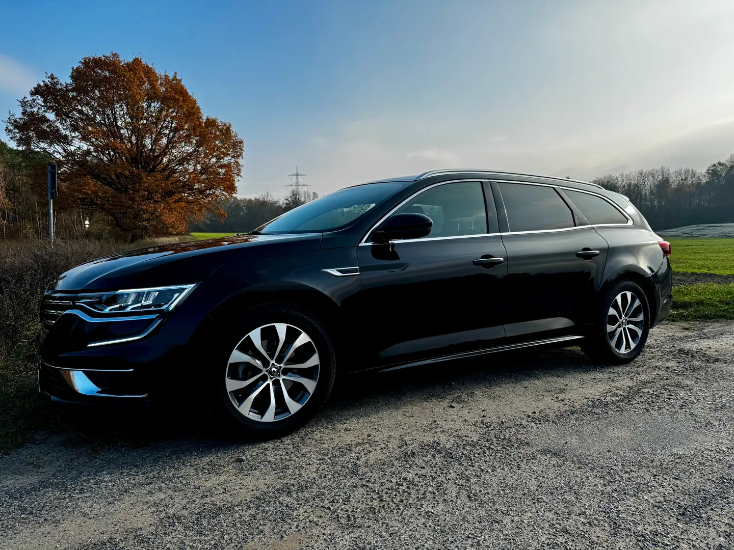 Renault Talisman Talisman Grandtour TCe 160 EDC GPF INTENS Schwarz - 1