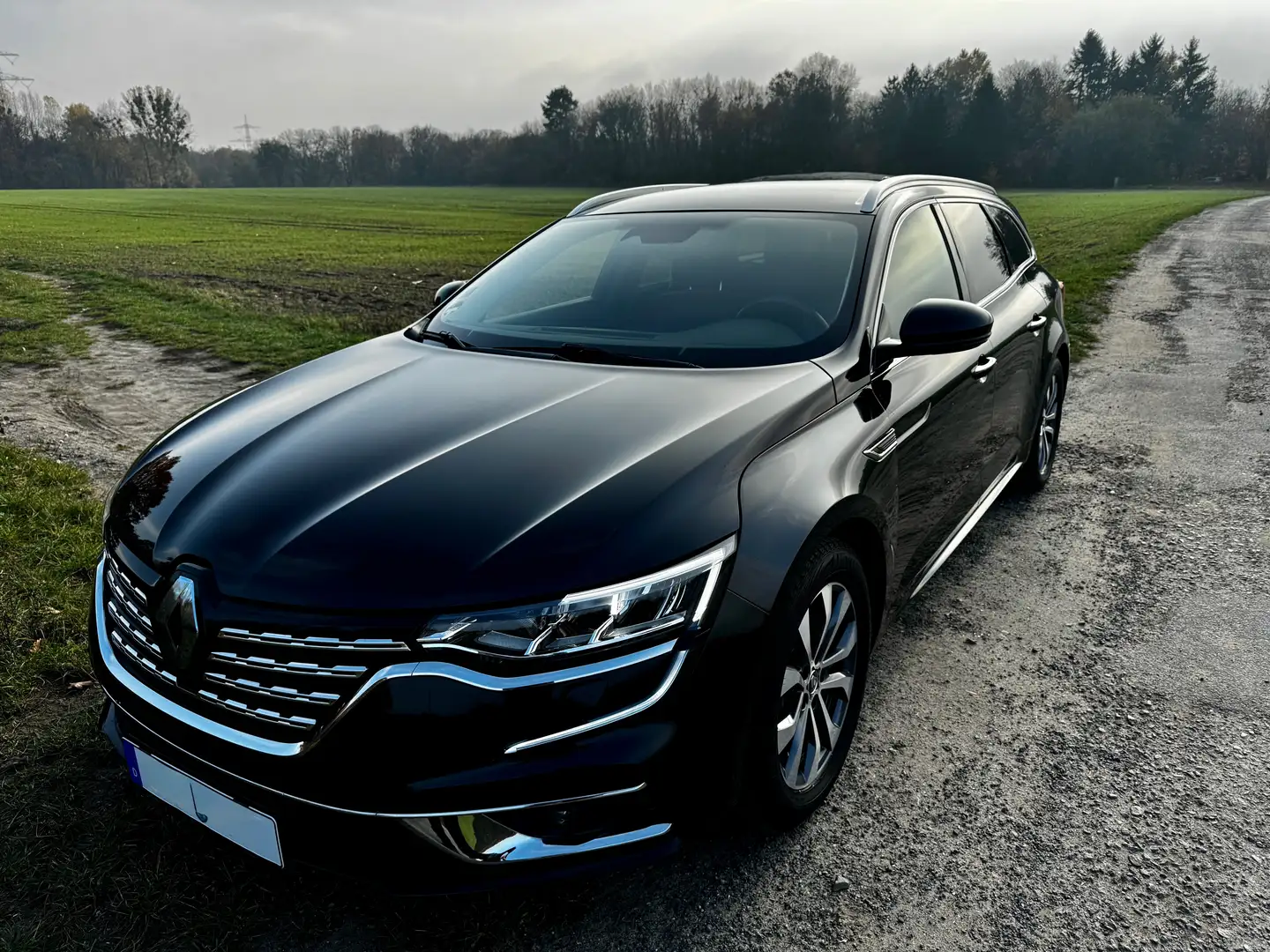 Renault Talisman Talisman Grandtour TCe 160 EDC GPF INTENS Schwarz - 2
