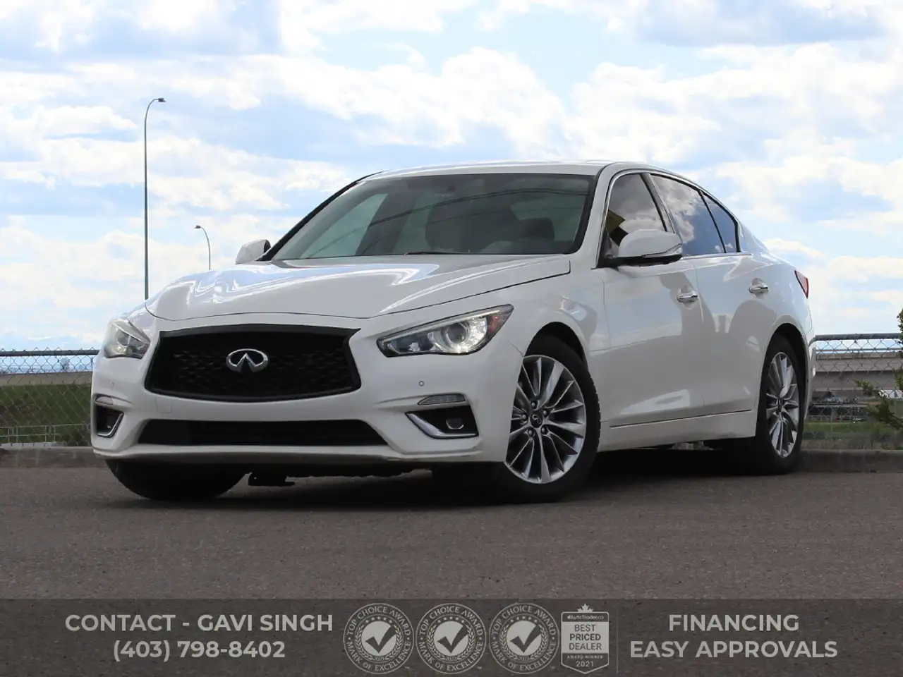 2021 Infiniti Q50
