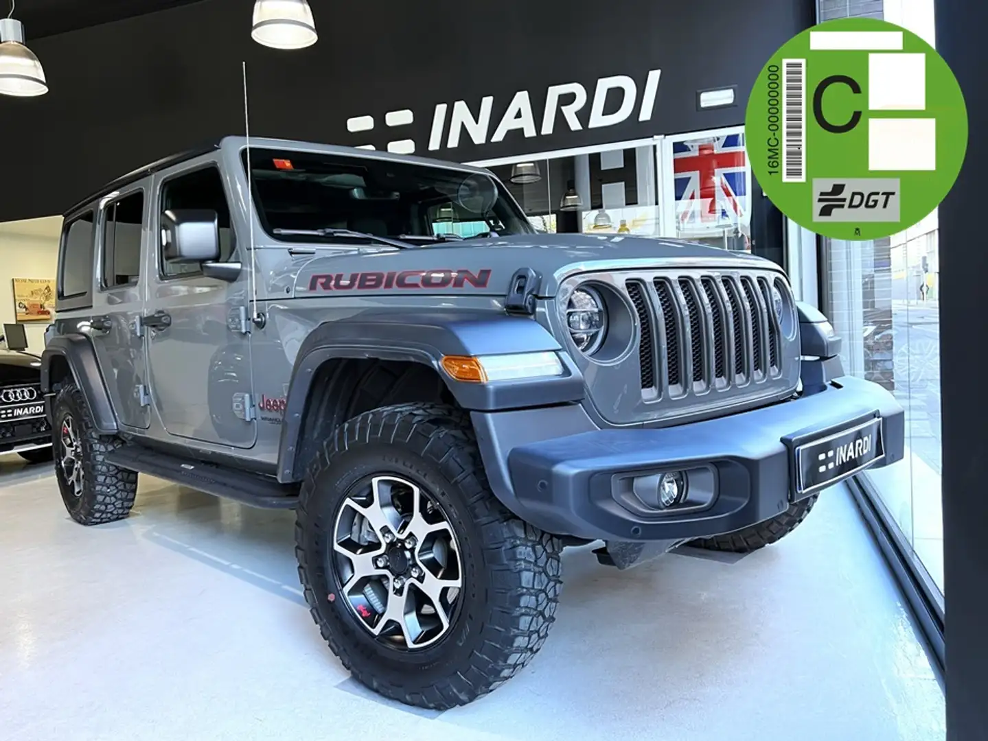 Jeep Wrangler Unlimited 2.0T GME Rubicon 8ATX Grau - 1