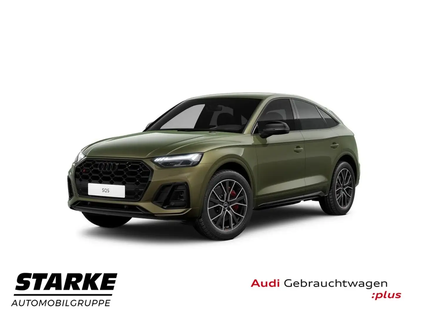 Audi SQ5 Sportback TDI tiptronic quattro Grün - 1