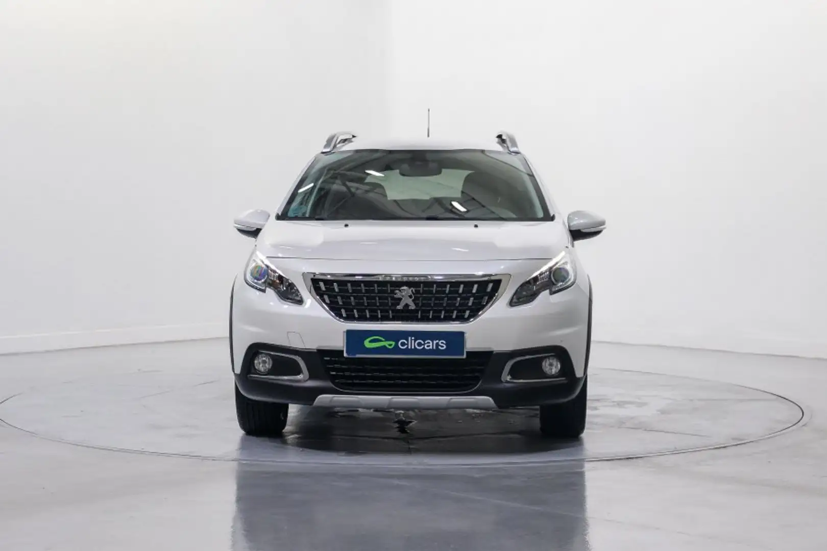 Peugeot 2008 1.2 PureTech S&S Allure 110 Blanc - 2