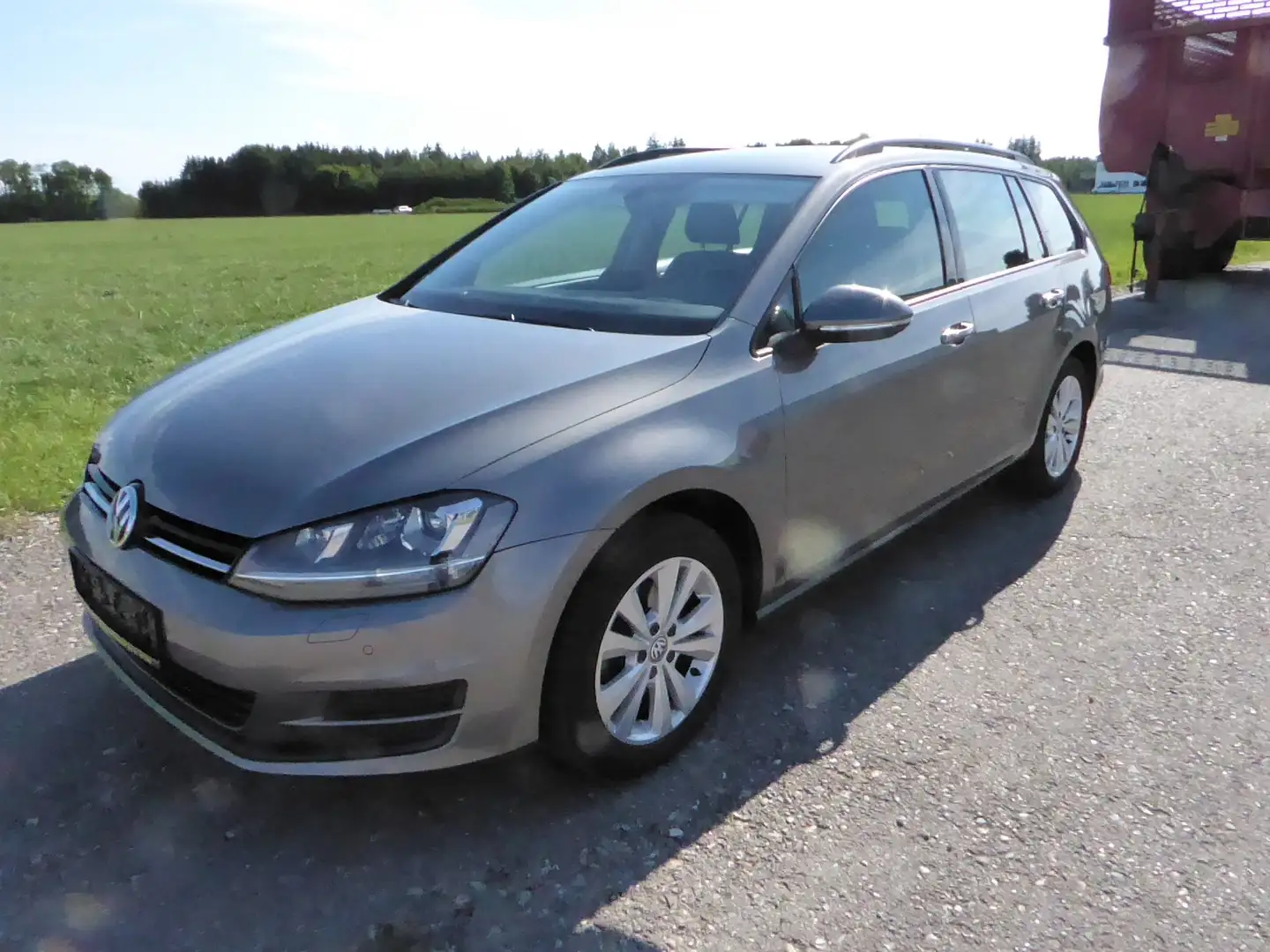 Volkswagen Golf Variant Comfortline,Klimaauto,MFL,Tempo,SHZ,BC,Xenon,Navi Gri - 1
