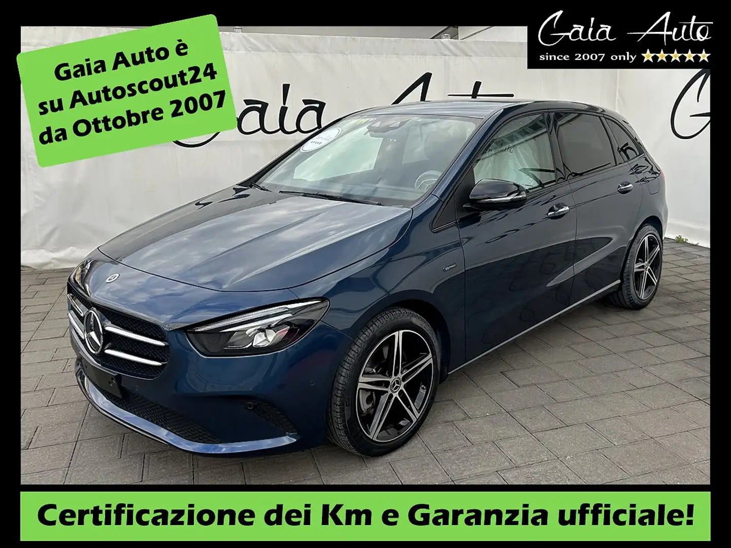 Mercedes-Benz B 250 e PLUG-IN (eq-power 218CV) Sport Plus auto Blu/Azzurro - 1
