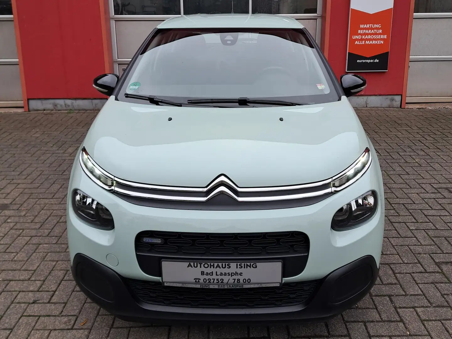 Citroen C3 C3 Pure Tech 68 FEEL Vert - 2