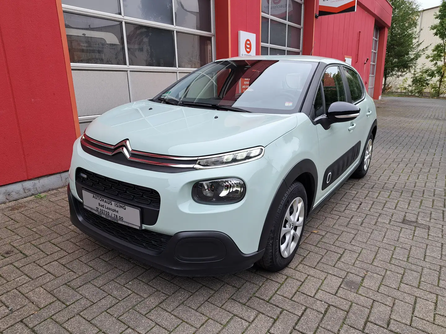 Citroen C3 C3 Pure Tech 68 FEEL Vert - 1