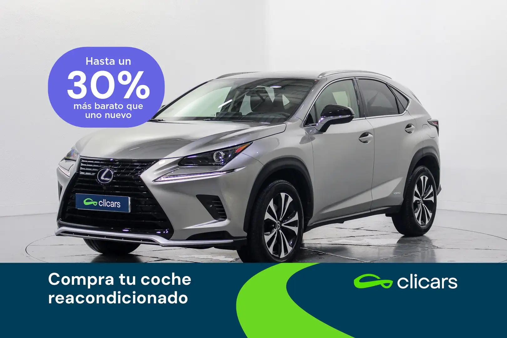 Lexus NX 300 300h Premium 2WD Gris - 1
