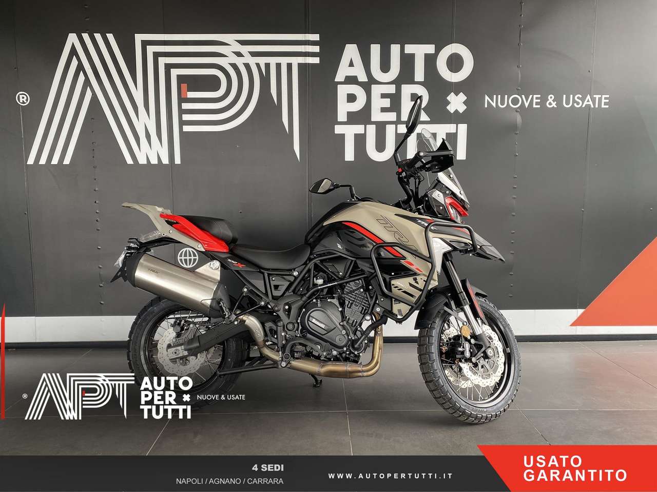 Benelli TRK 702 TRK 702 X