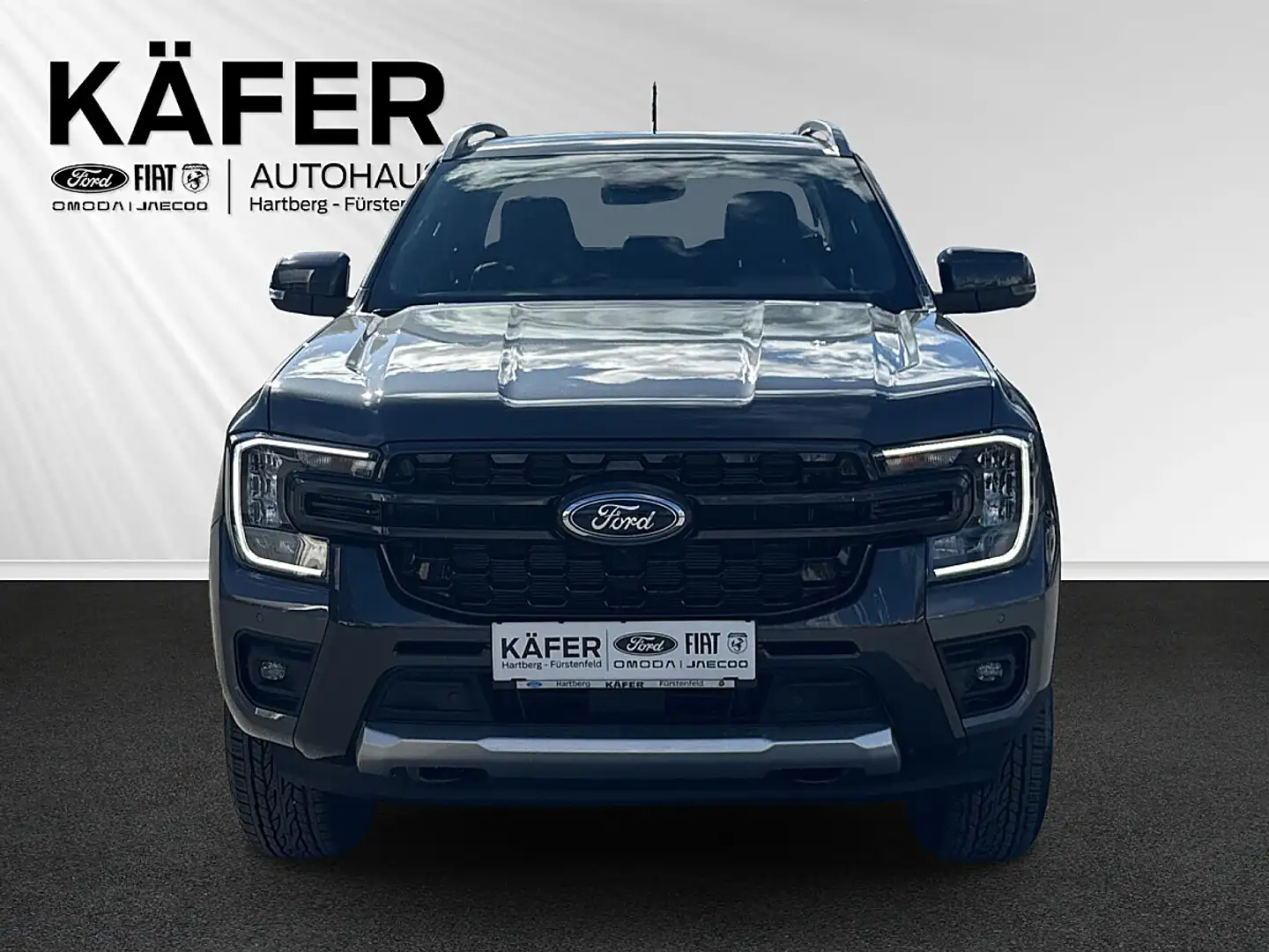 Ford Ranger Ranger Doppelkabine Wildtrak e-4WD 2.3 EcoBoost... Grau - 2
