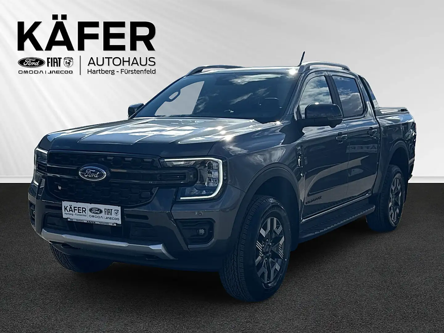 Ford Ranger Ranger Doppelkabine Wildtrak e-4WD 2.3 EcoBoost... Grau - 1