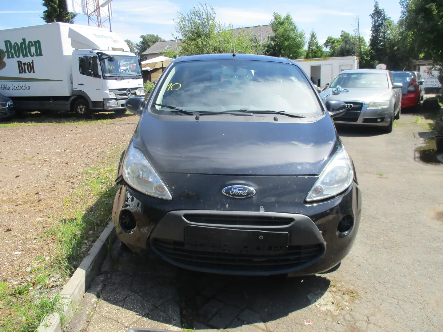 Ford Ka/Ka+ Ka 1.2 Start-Stopp-System Trend Edition Noir - 1